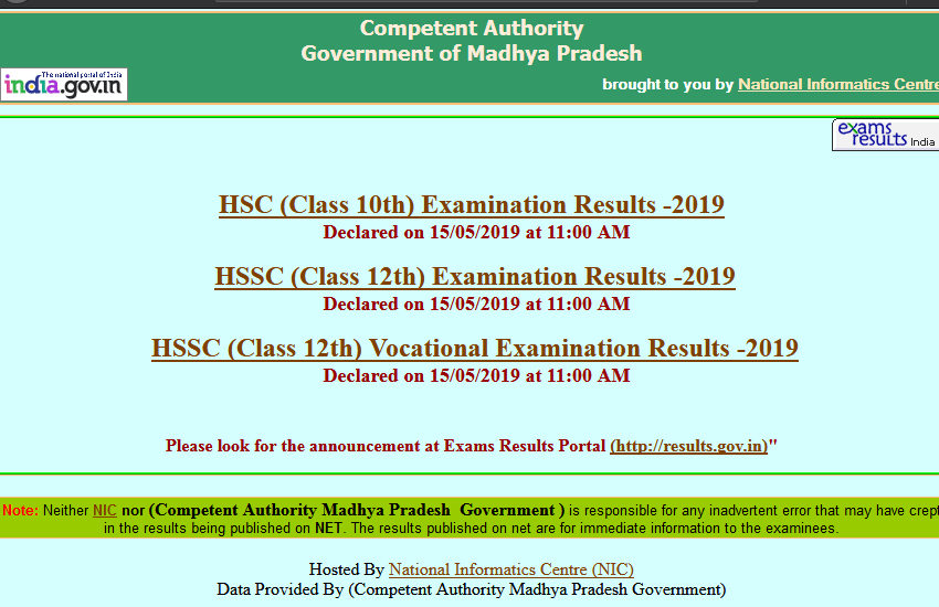 Education,Education News,MP board,mp board result,education news in hindi,Madhya Pradesh Board of Secondary Education,mp 10th result,mpbse,mp 12th result,mp board results,MP 10th result 2019,MP 12th result 2019,Class 12th exams,Class 10th exams,