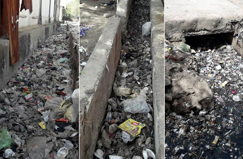 drains-of-the-city-are-littered-with-dirt-and-mud