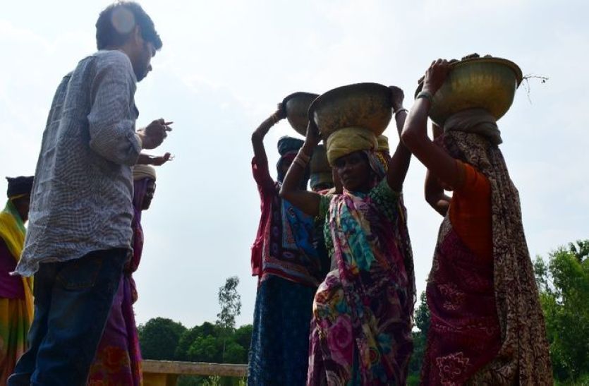 Panchayat Raj Department of MNREGA has inspected