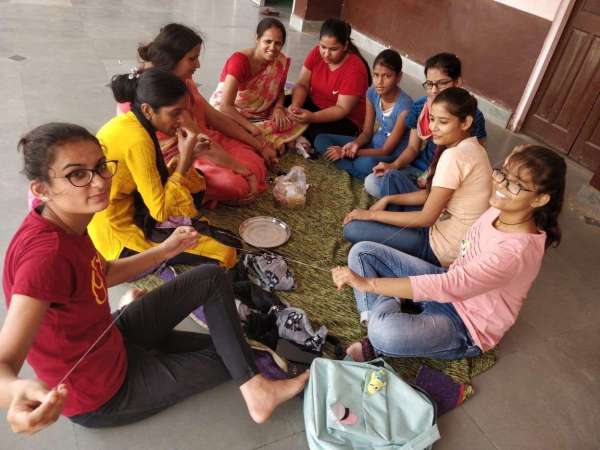 Teachings taught to women and girls for dance, henna, sewing, parlor a