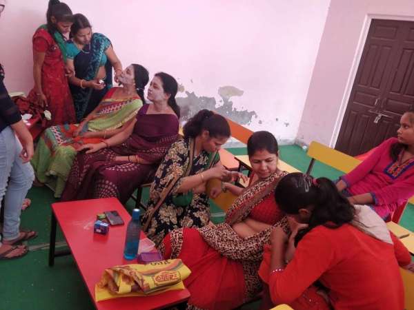 Teachings taught to women and girls for dance, henna, sewing, parlor a