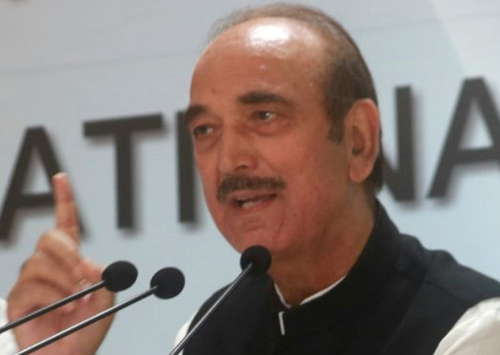 Ghulam nabi azad
