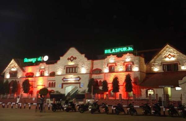 bilaspur railway station