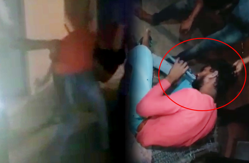 VIDEO: राजस्थान में युवक के साथ बेहद घिनौनी हरकत, बदमाशों ने मारपीट के बाद चप्पल चटाई, वीडियो बनाकर वायरल किया