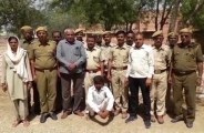 hardcore criminal arrested after 19 days