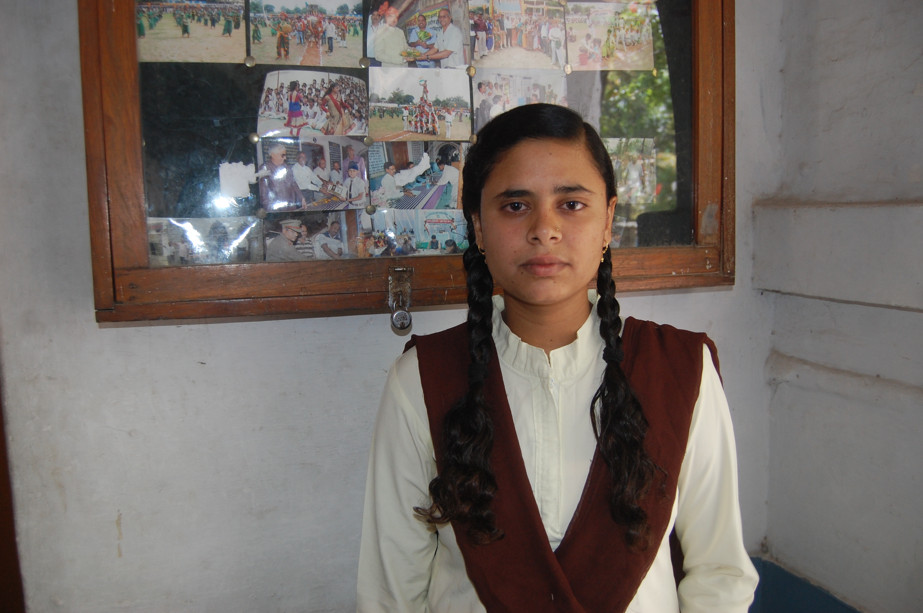 मजदूर की बेटी ने प्रदेश की मेरिट में पाया चौथा स्थान