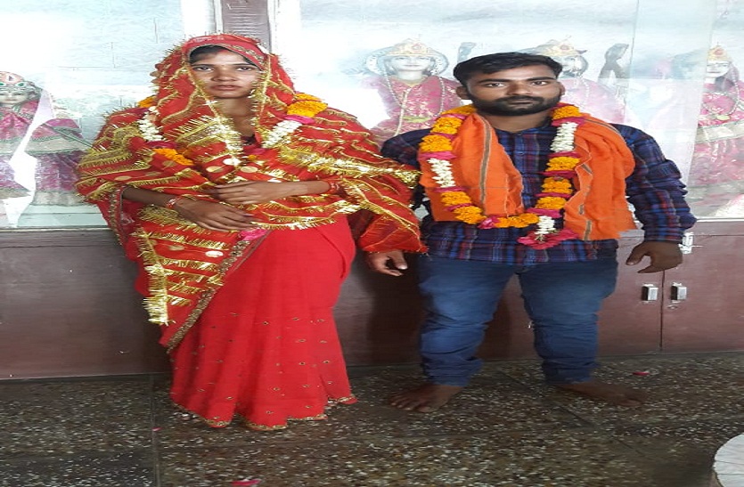 Talaq victim Reshma converted to Hinduism and marriage in Temple