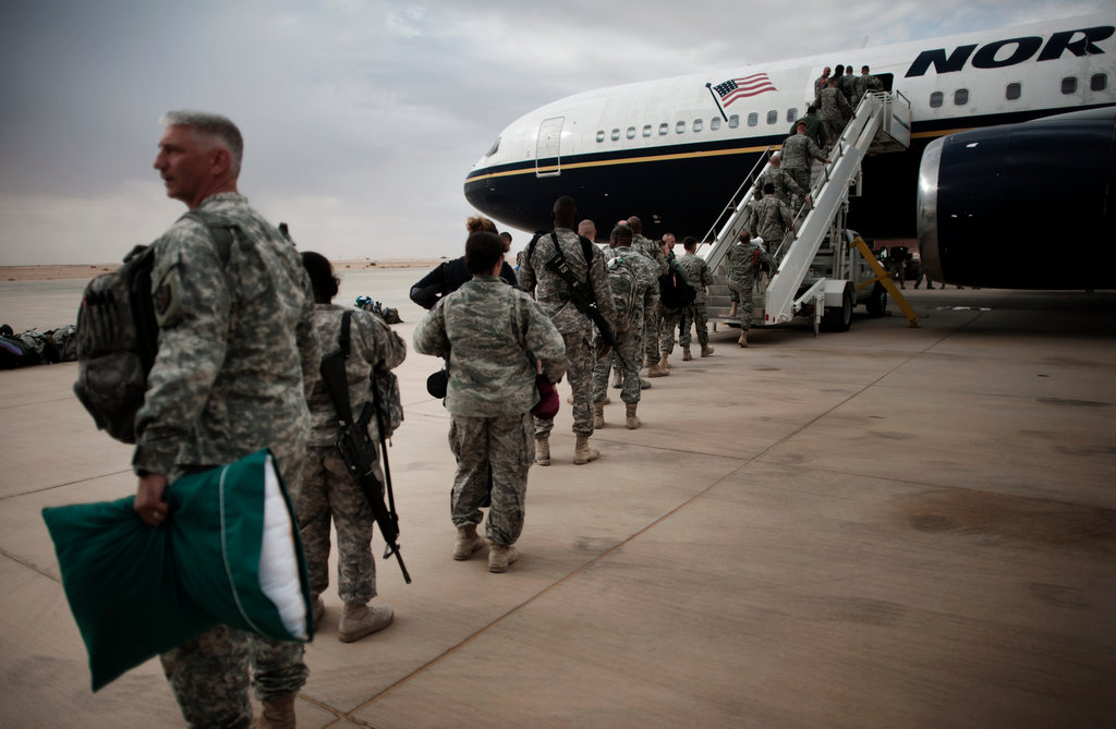 us forces leaving iraq