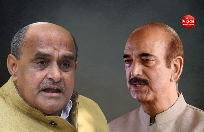kc tyagi and Ghulam Nabi Azad
