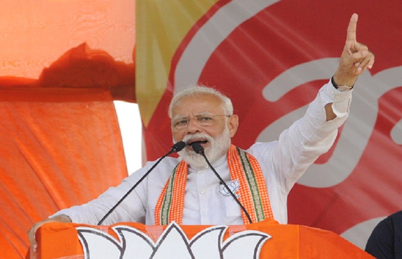 Modi attack on mamta