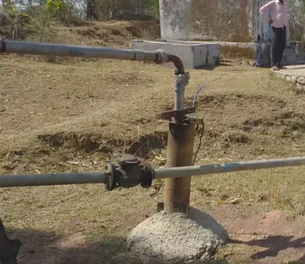 water problem in panna