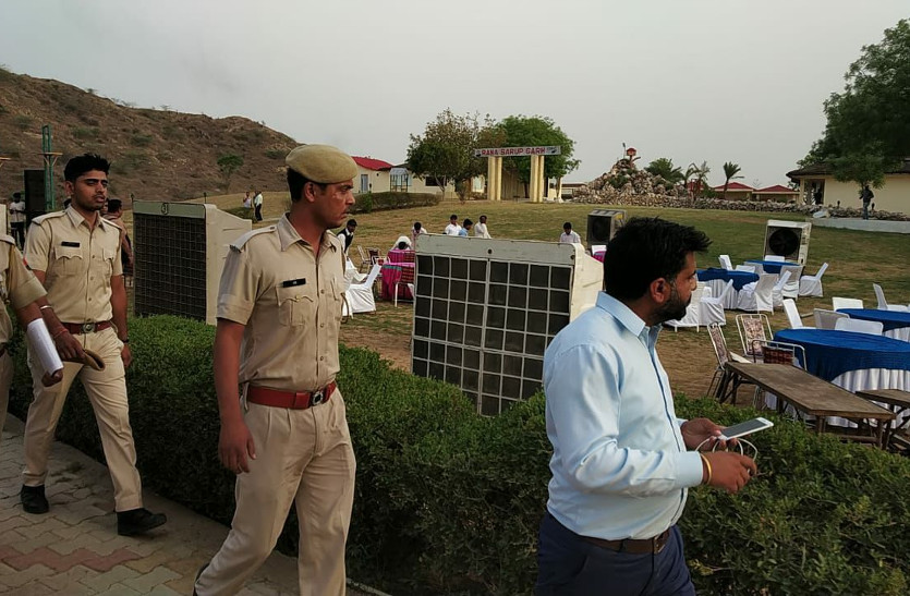 Rave party In rajasthan