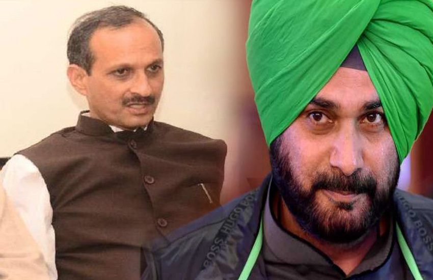 satpal satti and navjot singh sidhu