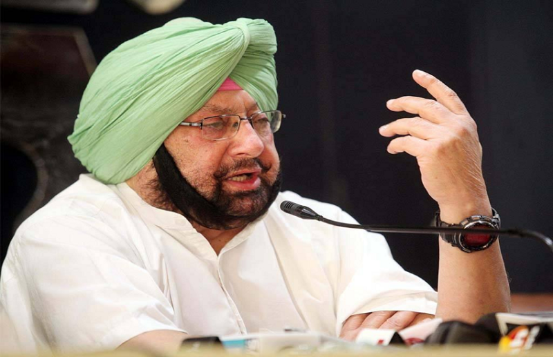 CM captain Amarinder Singh