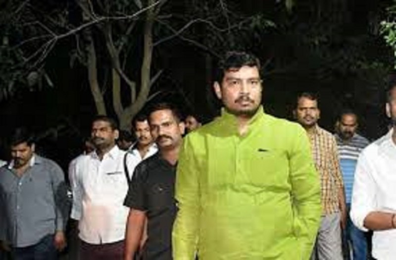 BSP Leader Atul Rai
