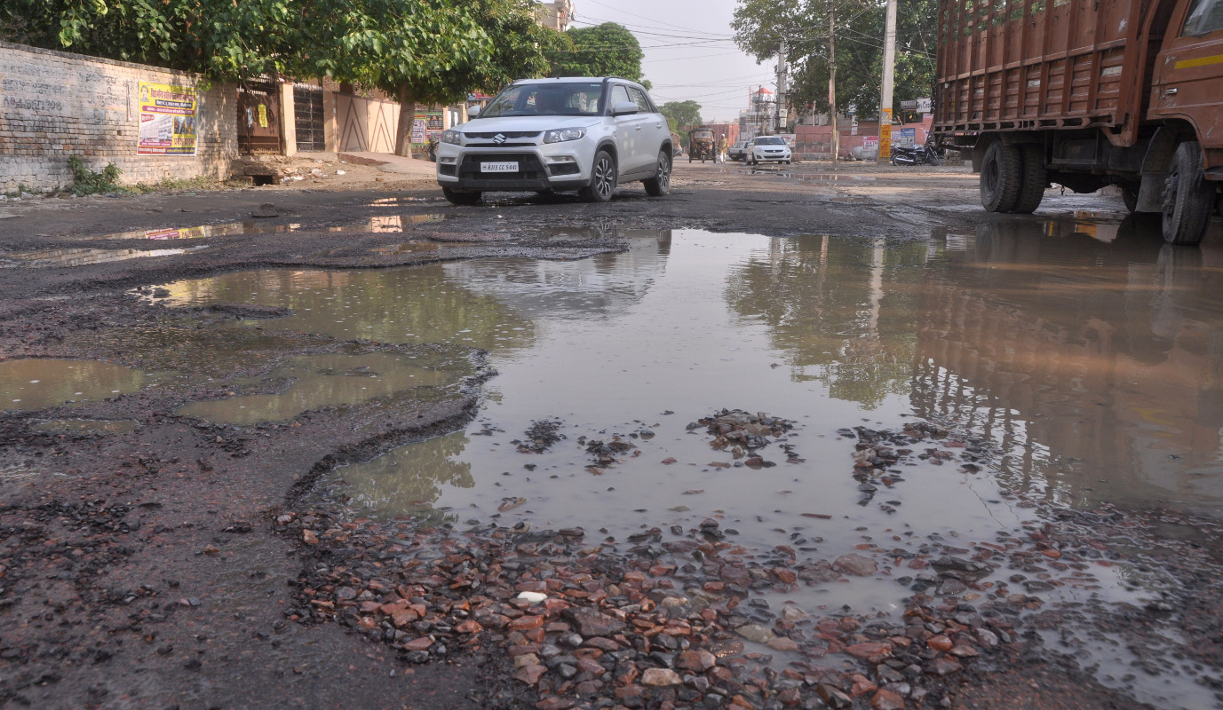 road condition