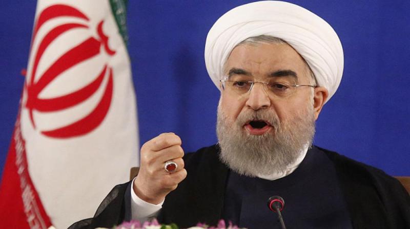 ईरान के राष्ट्रपति हसन रूहानी