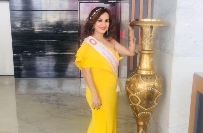 Reena Bansal Of Alwar Reach In Final Of Mrs. India World Wide