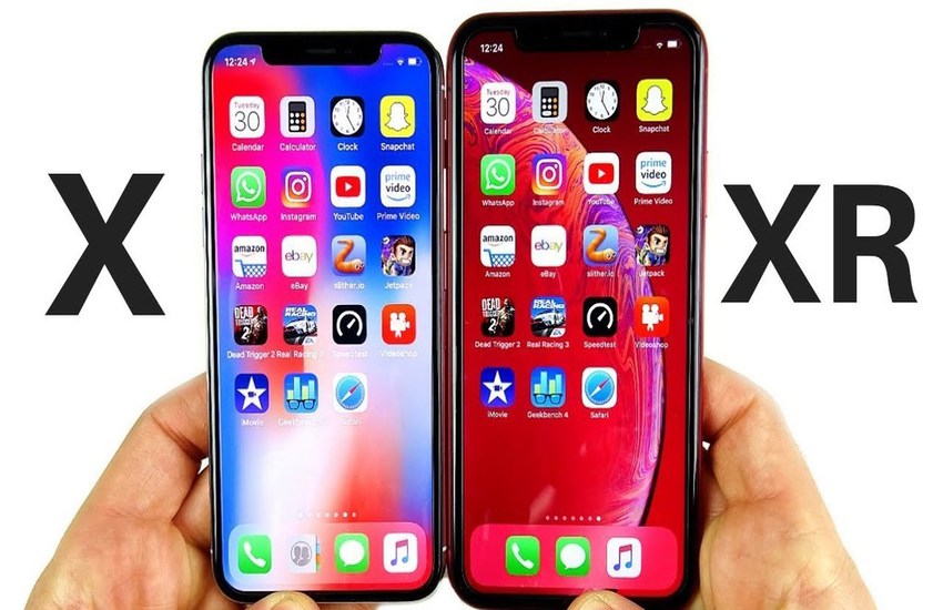 iPhone X and XR