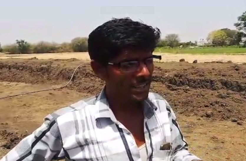 jhalawar farmers still waiting for compensation of their land