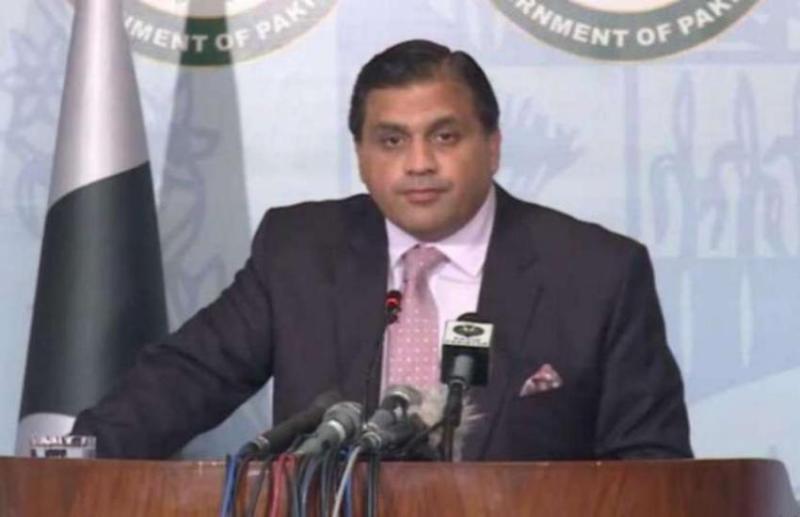पाक विदेश कार्यालय के प्रवक्ता मोहम्मद फैसल