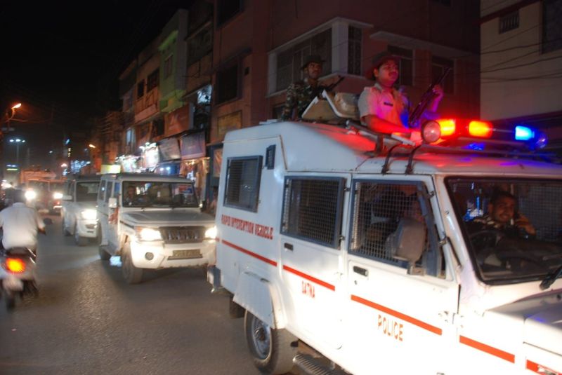 Alert notice continues to maintain law and order after elections