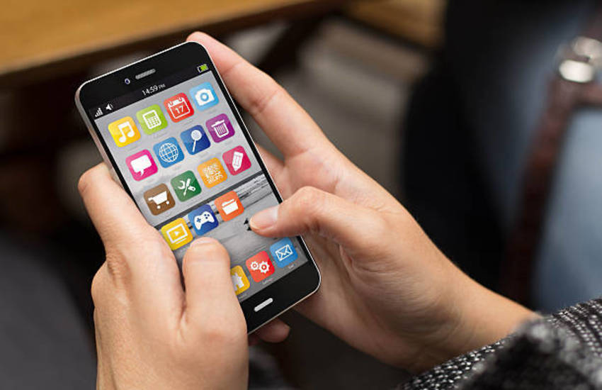 mobile app
