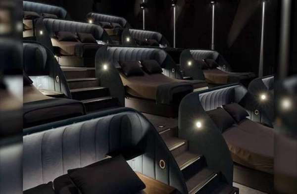 bedroom cinema