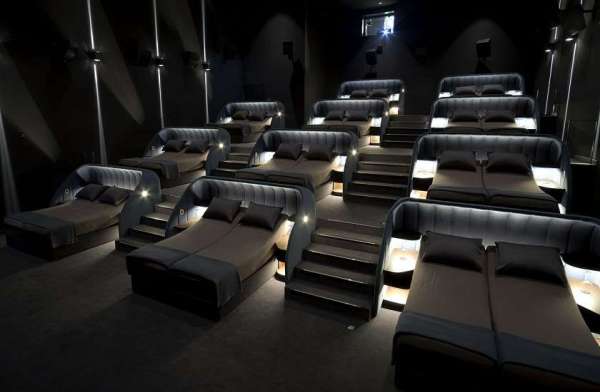 Swiss movie theater