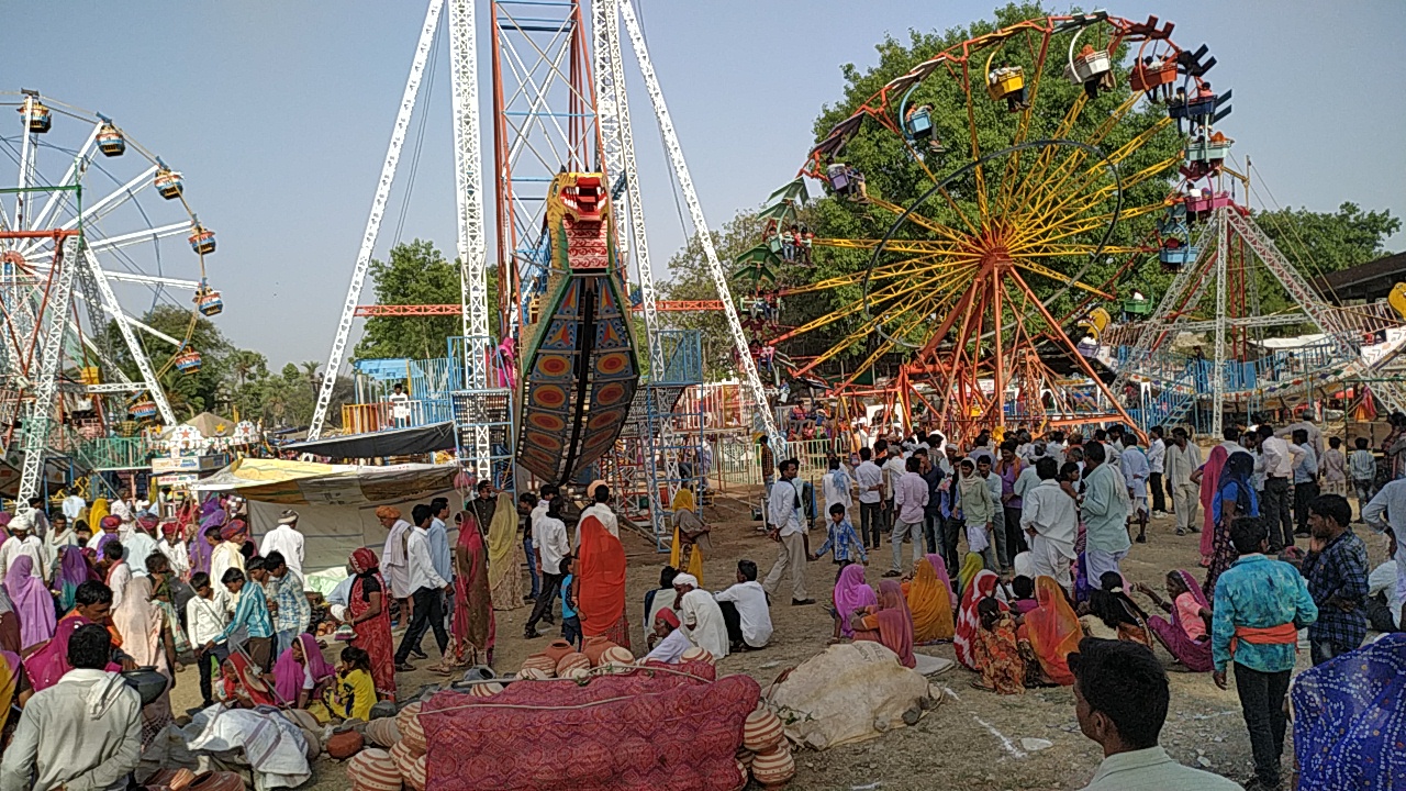 vaishakhi purnima mela in lunada udaipur