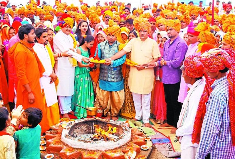 tribal Rawat community