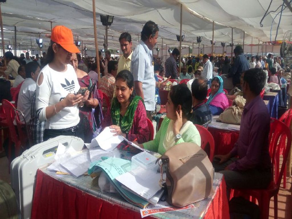 booth table indore news