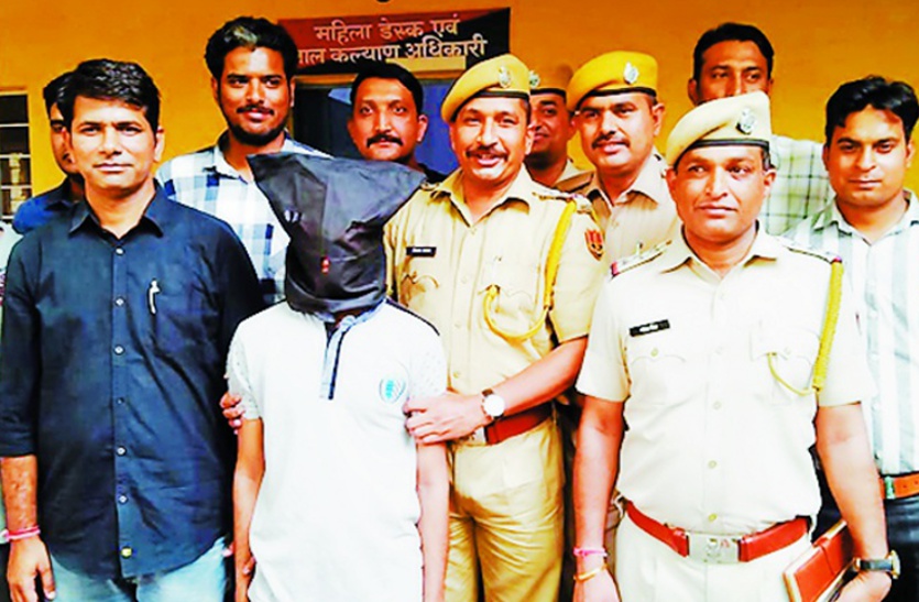 कोटा में कहर बरपाकर राजवीर ने जयपुर तक बदले ठिकाने, पुलिस को दिया चकमा, फिर यूं शिकंजे में फंसा