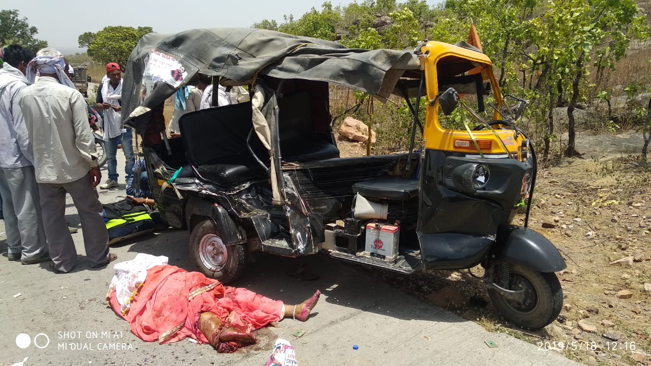 Five dead including women in road accidents