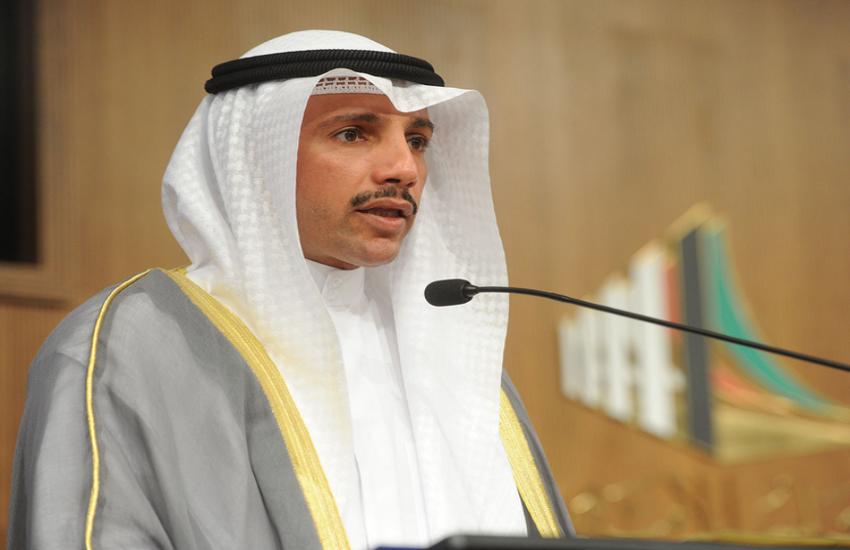 Kuwait Parliament Speaker Marzouq Al Ghanem