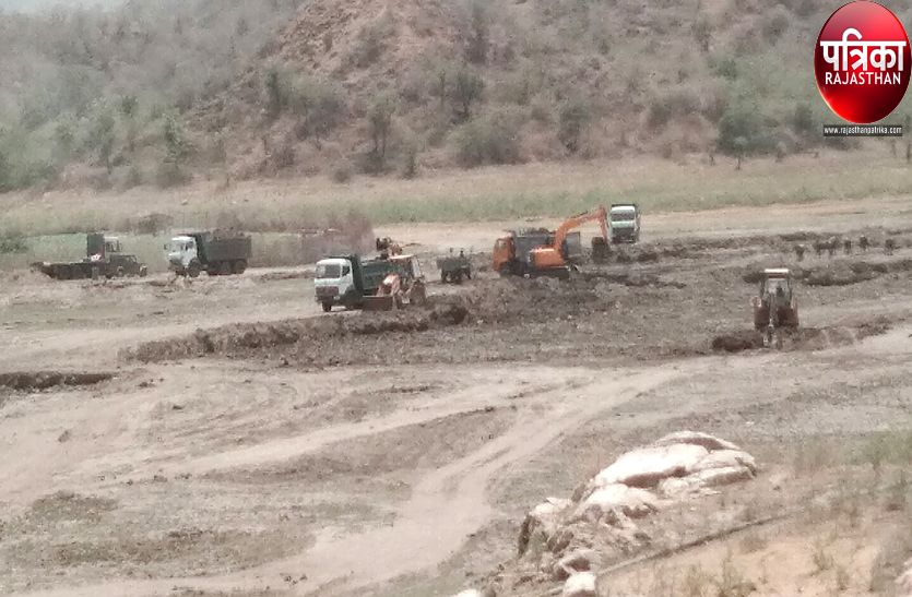 Illegal gravel mining case in Pali