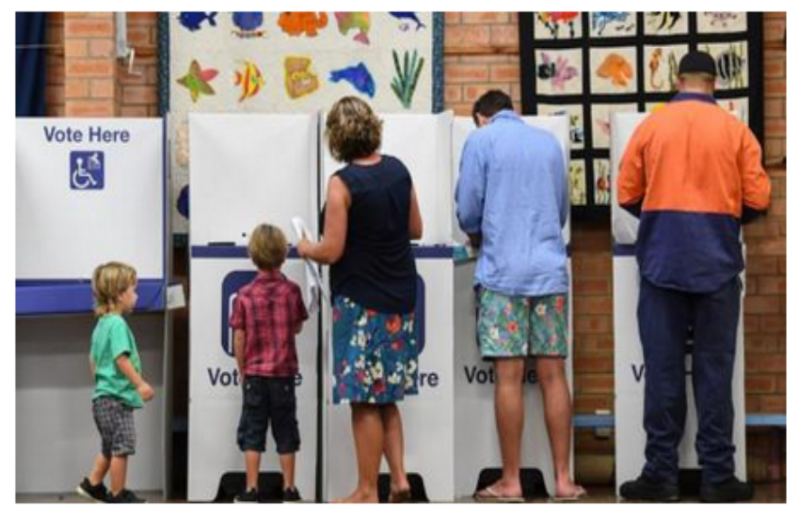 ऑस्ट्रेलिया आम चुनाव