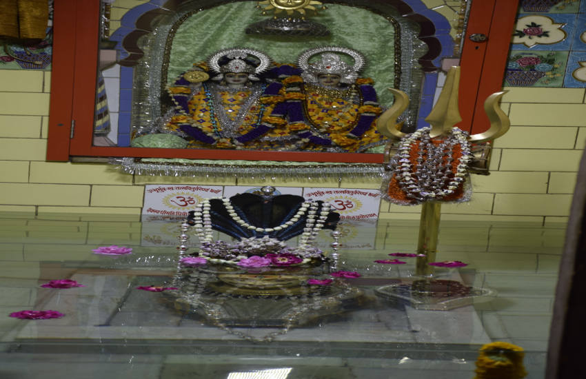 vedio वैशाख पूर्णिमा पर जलमग्न हुए शिव