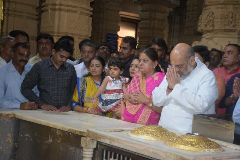 amit shah, somnath temple
