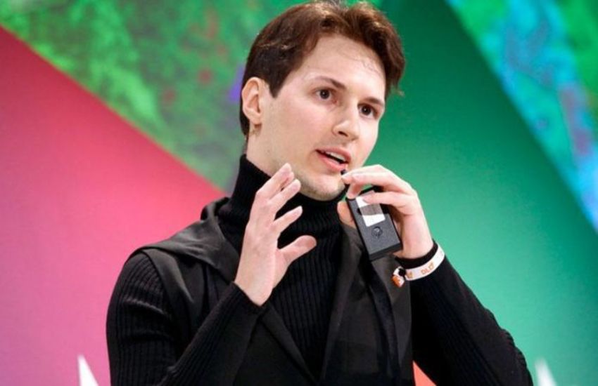 Telegram founder Pavel Durov 