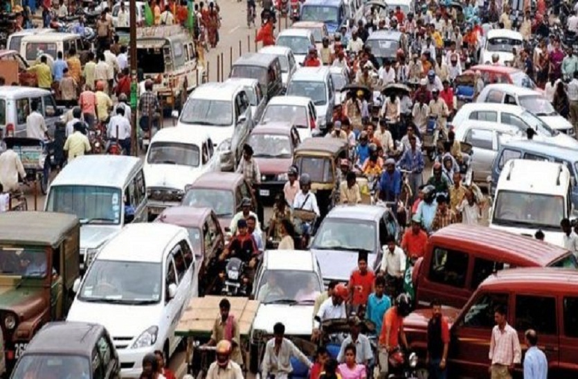 Vehicle population crosses 2.75 crore mark in TN