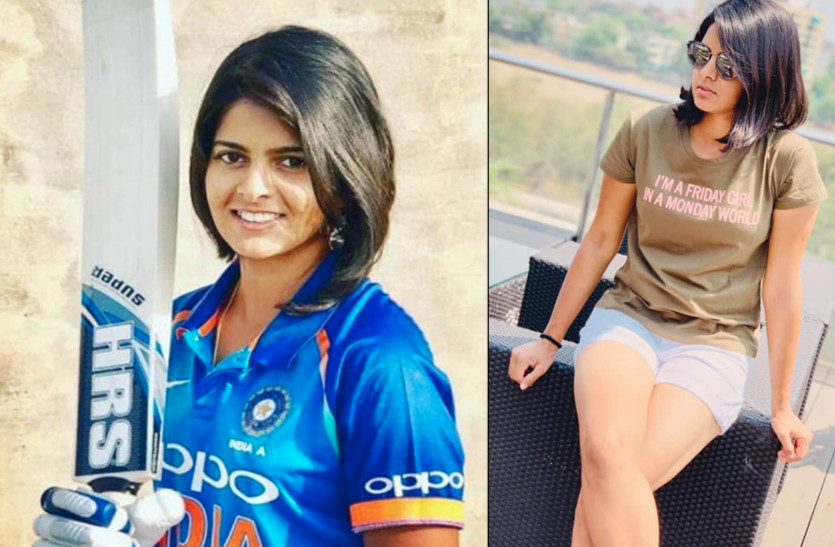 rajasthan cricketer Priya Punia selected for Indian Women T-20 Cricket Championship 