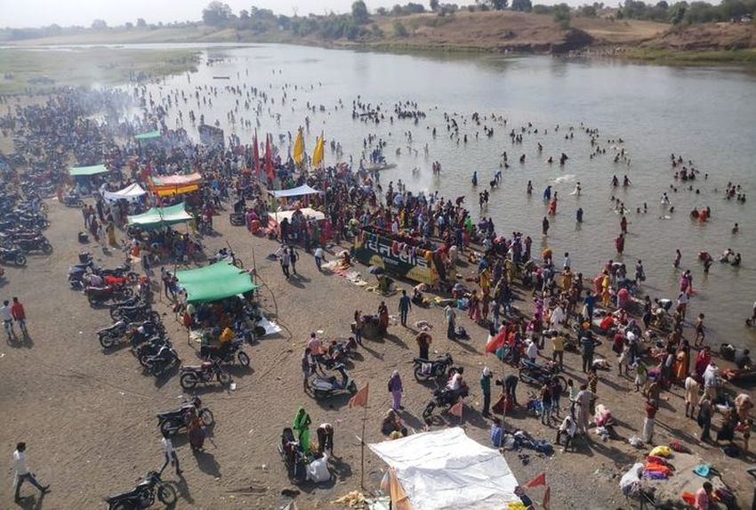 special significance of dipping in Mother Narmada