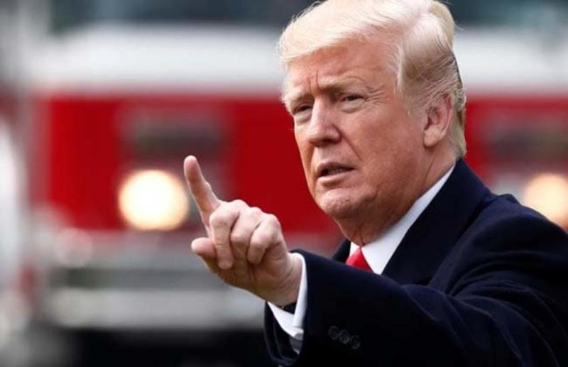 अमरीकी राष्ट्रपति डोनाल्ड ट्रंप