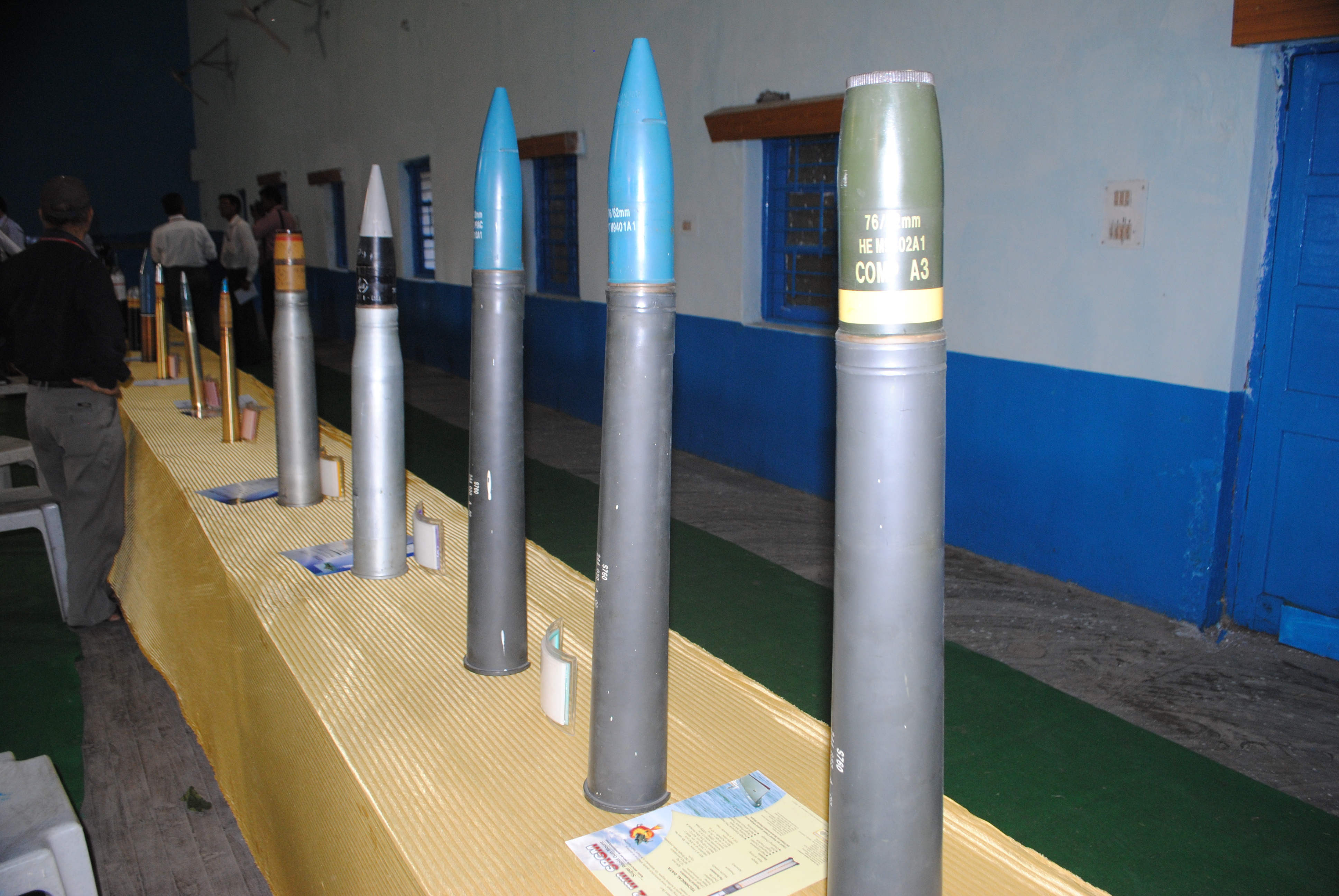 In the OFK, the production of this bomb has been started from last financial year. About 9,000 bombs were prepared and handed to the army in the semi-knocked down (SKD) format in the factory.
