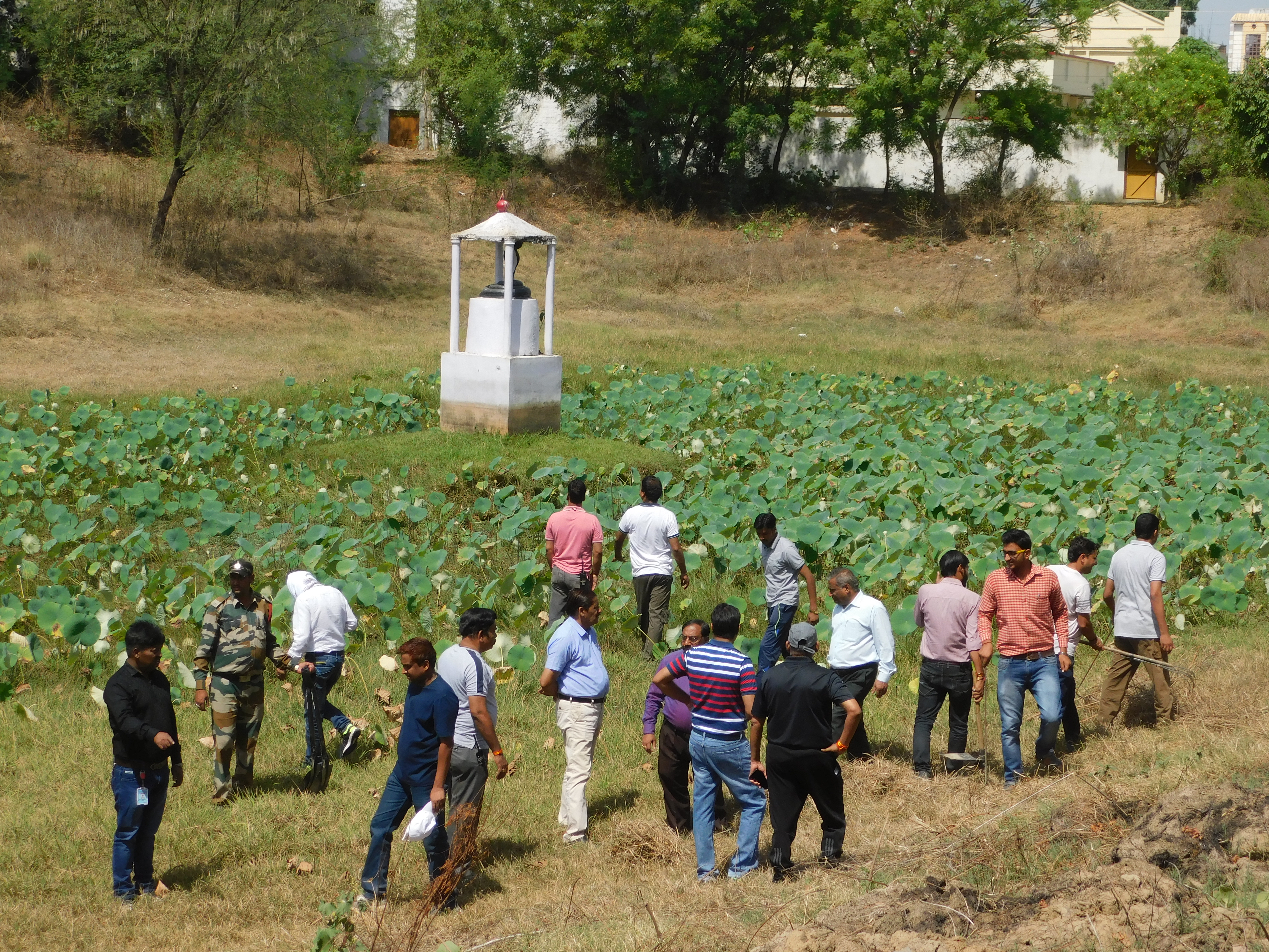 Bhagirathi effort of protection of ponds started