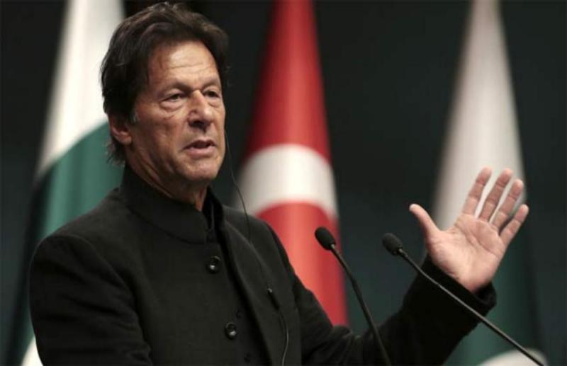 पाकिस्तान के प्रधानमंत्री इमरान खान