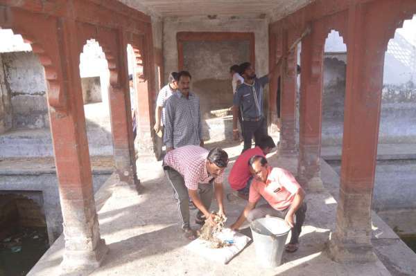 Graphical vase of labor