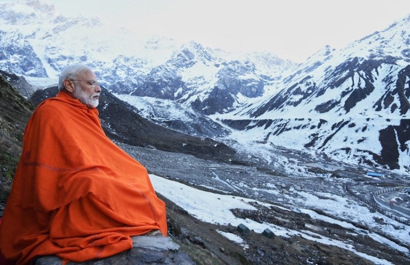 PM Modi in Kedarnath