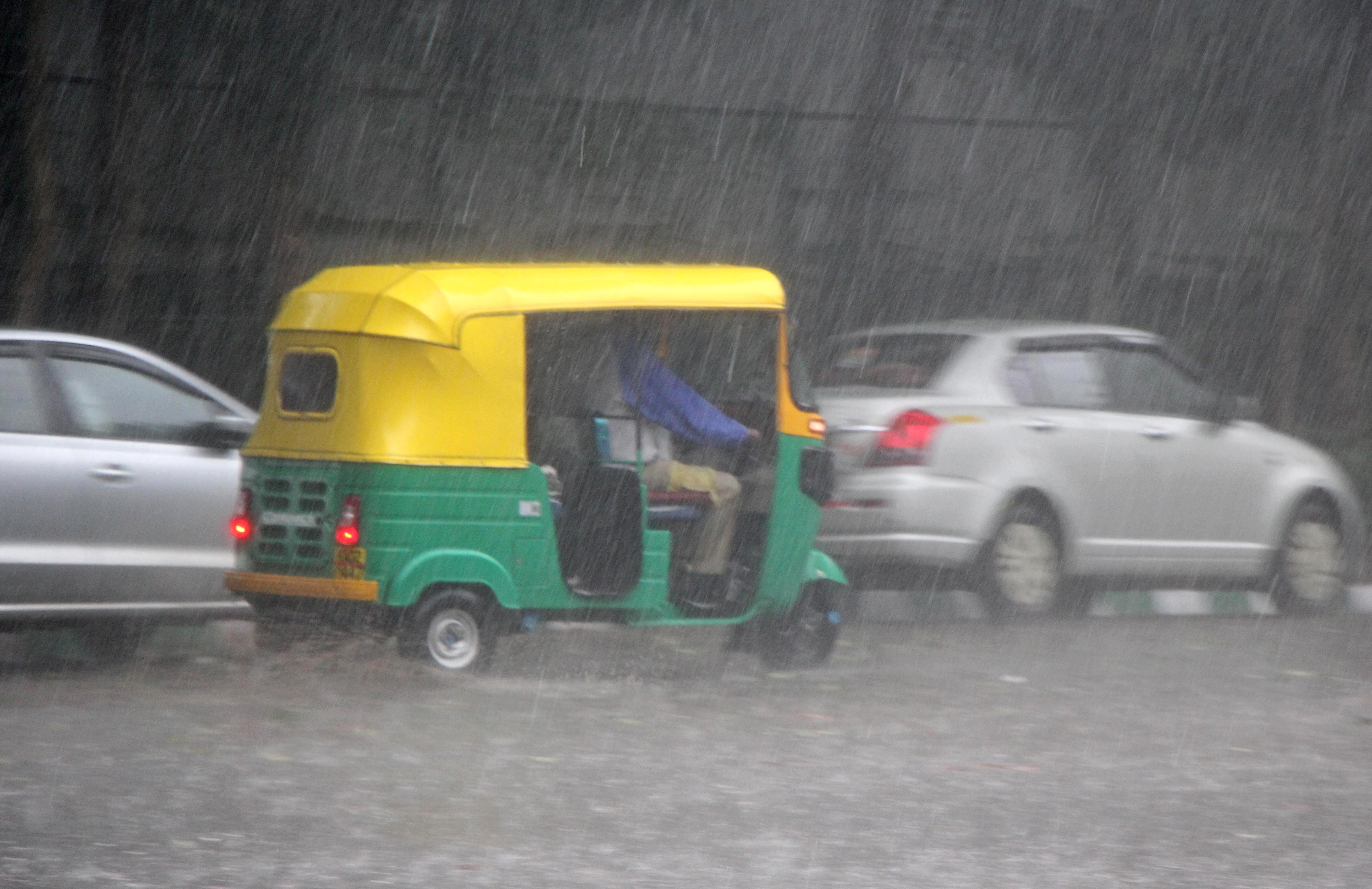 Bengaluru rain 